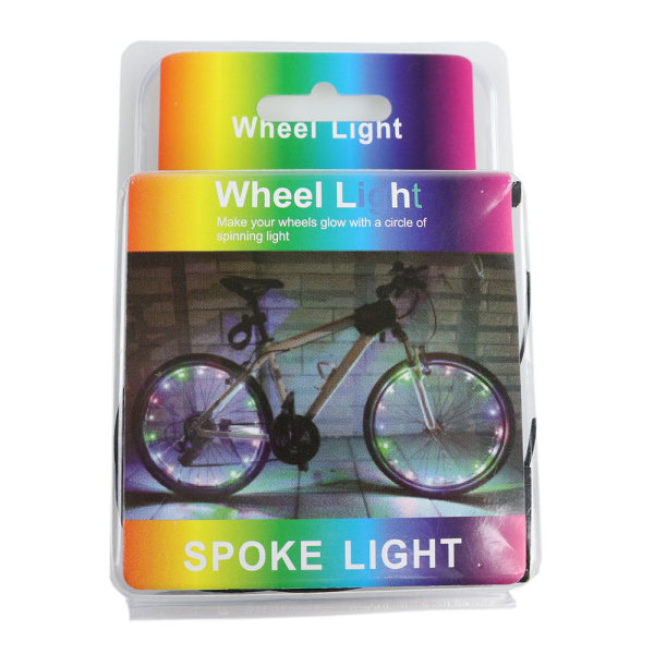 Bike Wheel Copper Bike Led Light AAA Battery Type